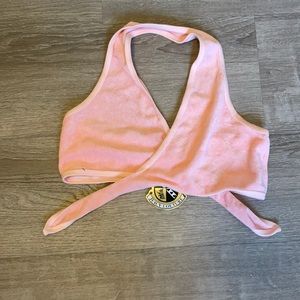 Pink juicy couture cover up